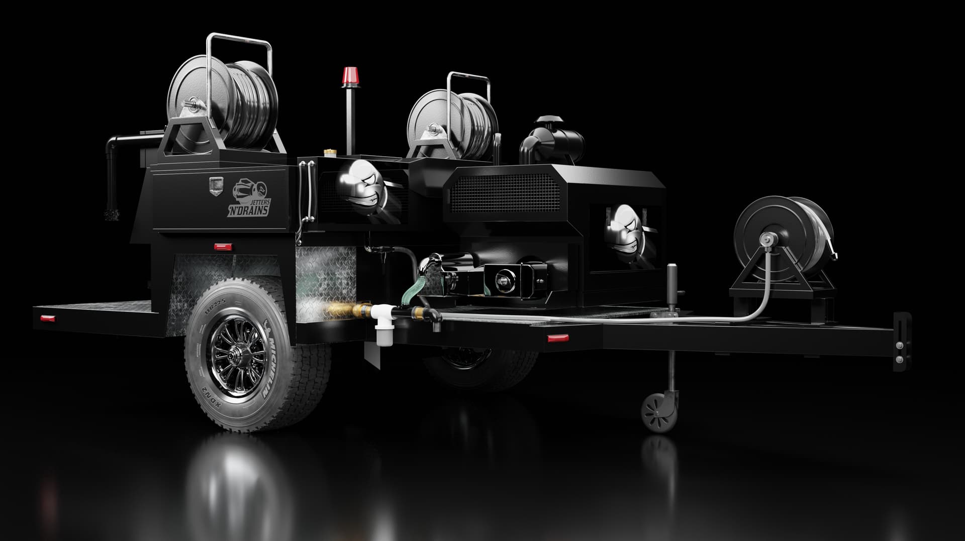 Professional Drain Cleaning Equipment