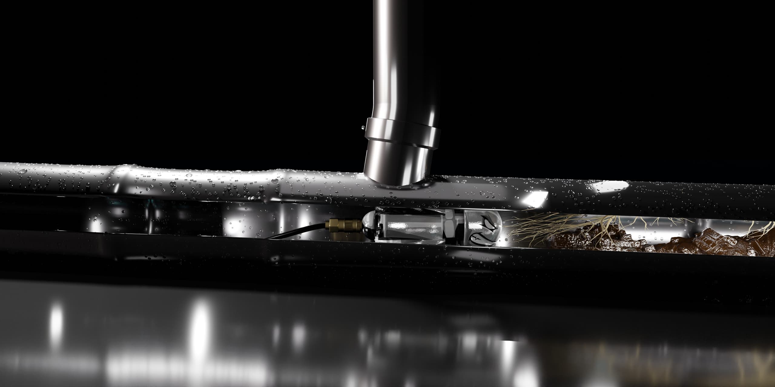 Precision jetting nozzle