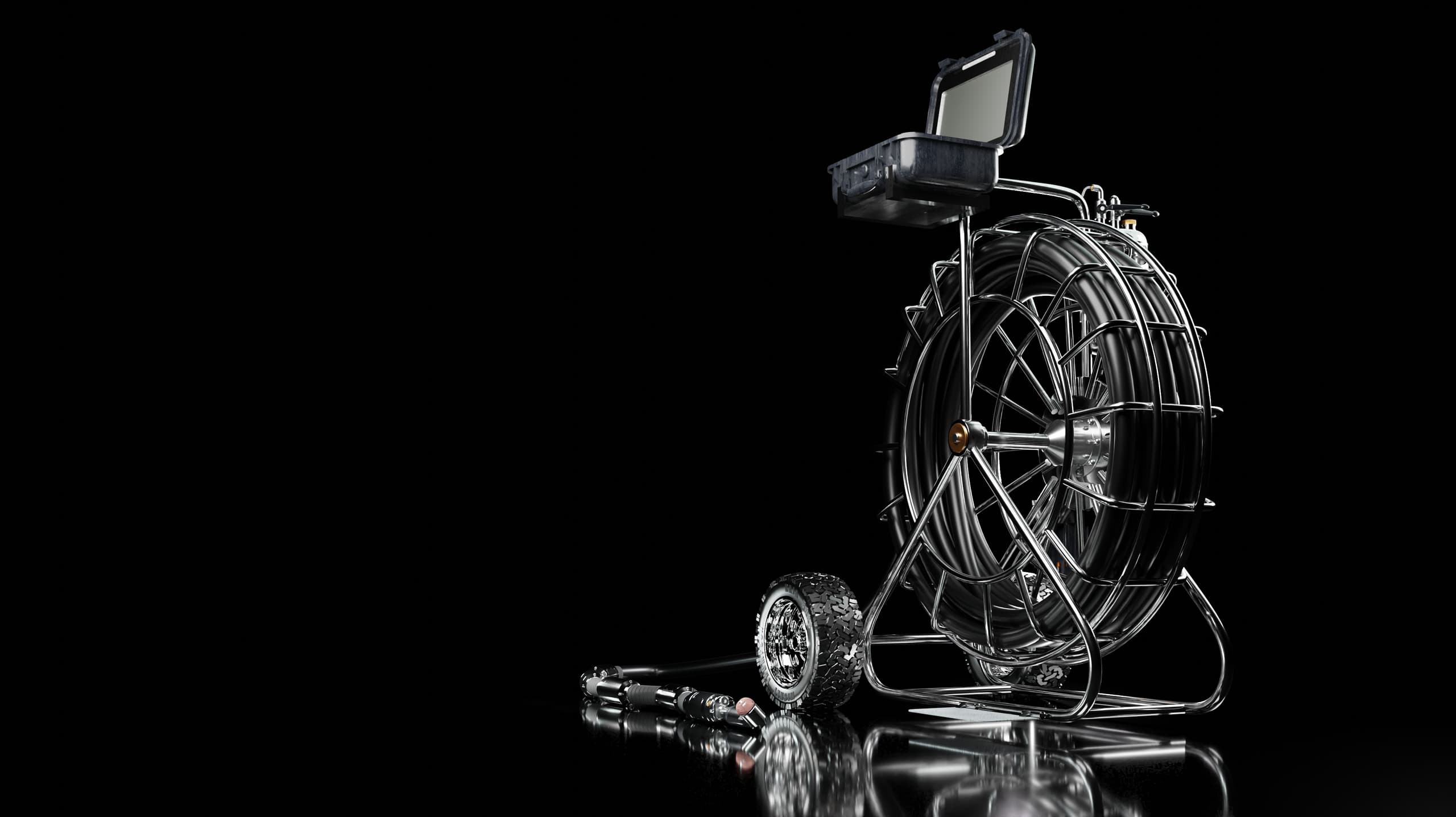 Dancutter robotic sewer cutting equipment