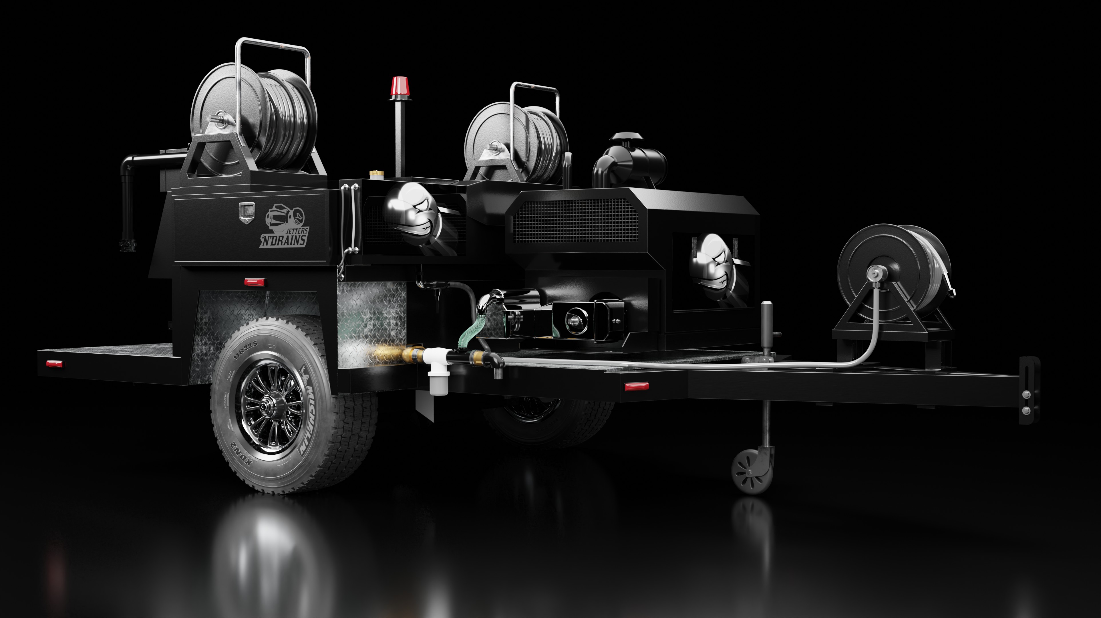 Professional Drain Cleaning Equipment