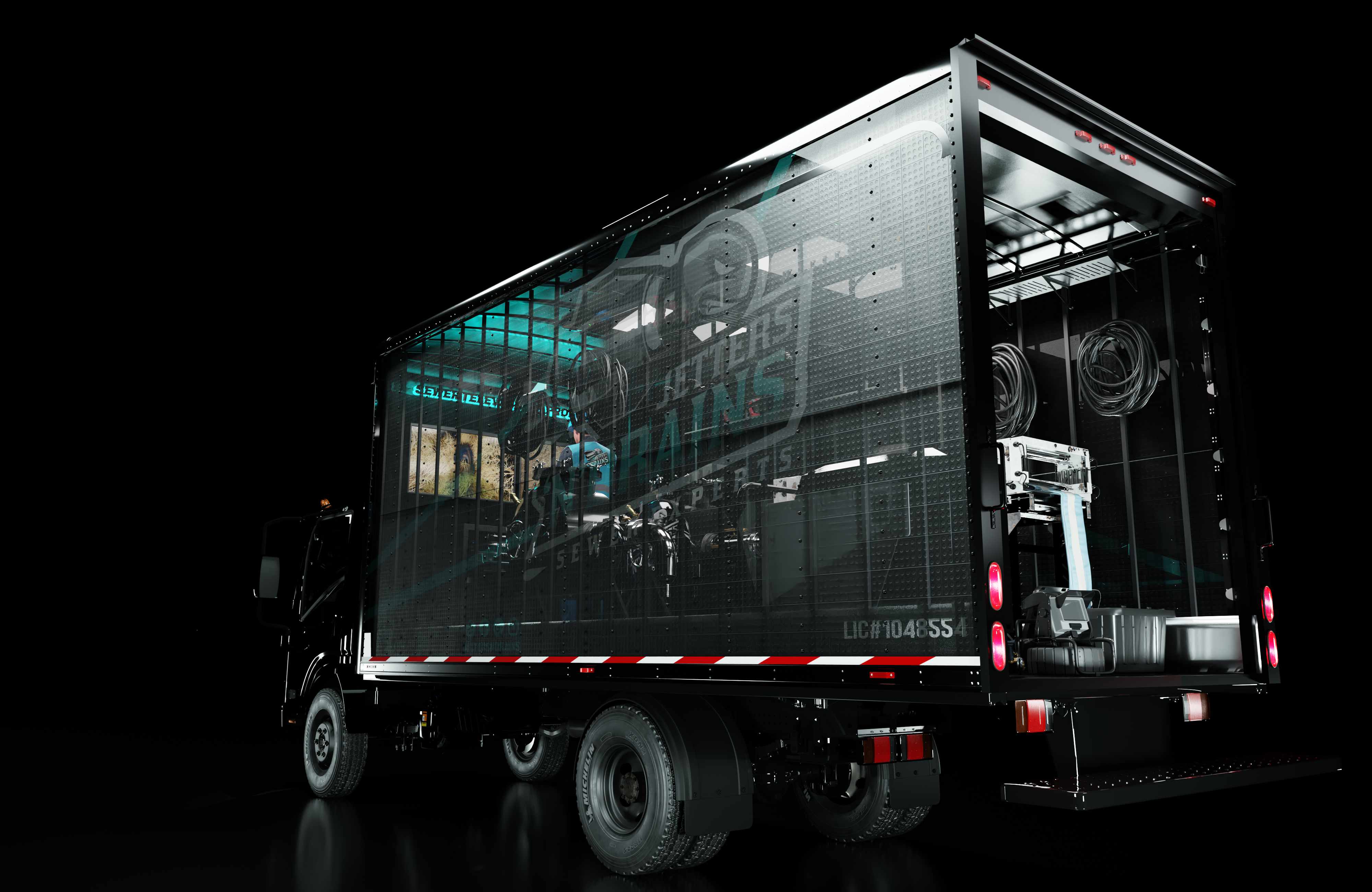 Jetters N Drains Service Van